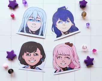 Project Sekai Nightcord at 25:00 Stickers