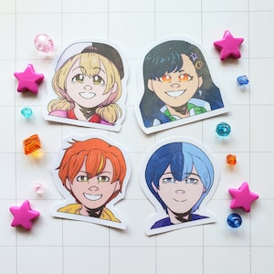 Project Sekai Vivid Bad Squad Stickers