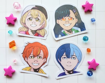 Project Sekai Vivid Bad Squad Stickers