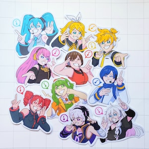 Vocaloid Stickers