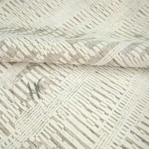 Hand Knotted New Zealand Wool Rug: Thick Pile Textured Area Rug