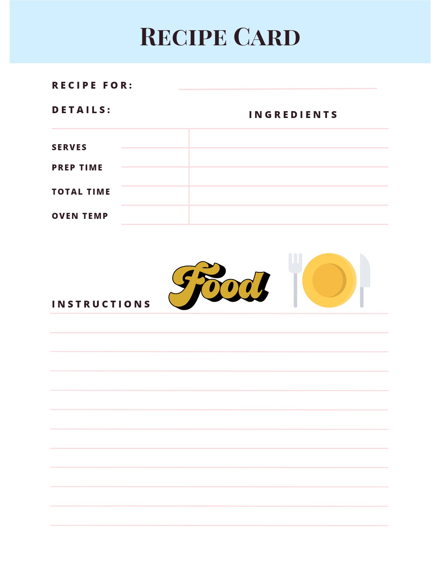 Printable Weekly Meal Planner Food Diary Meal Tracker Food - Etsy
