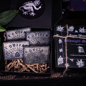 Ouija Board Wax Melts, Frankincense & Myrrh Scent, Spooky Home Decor