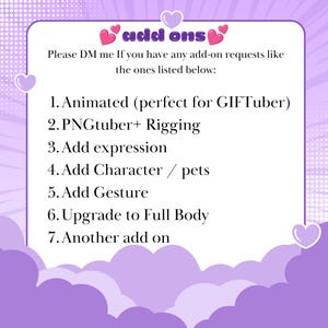 Custom PNGtuber, PNGtuber commission, PNG Tuber, Veadotube, PNGtuber, Custom Vtuber model, Custom PNG tuber, PNG tuber model, vtuber model, vtuber commission, anime commission, Giftuber, PNGtuber premade, pngtuber premade, live2d, vtuber model, vtuber, twitch PNGtuber,  

anime art, Halloween PNGtuber, Halloween Giftuber, Vtuber Premade, PNGtuber Plus, PNGtuber+, PNGtuber male, PNGtuber Female, PNGtuber furry, Anime PNGtuber, Anime Giftuber, Giftuber Premade, free PNGtuber, Free Pngtuber model