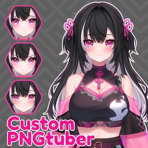 カスタムPngtuber、Pngtuberコミッション、pngtuberアバター、Pngチューバー、PNGモデル、PNGtuberアニメ、アニメコミッション、vtuberモデル、veadotube