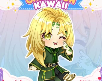Custom Chibi Anime Character Commission | Cute Digital Art