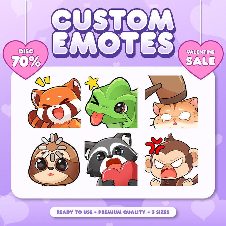 Custom twitch emotes,twitch emotes, emotes, kick emotes, personalized emotes, christmas emotes, valentine emotes