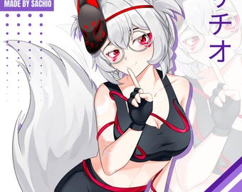 Custom Anime PFP, Character Illustration, Social Media Avatar, Roblox, Discord, Twitch, Youtube