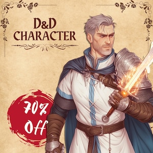 Custom DND party art commission, DND character portrait , fantasy illustration, DnD Commission, DnD Campaign Art, DnD Character Card