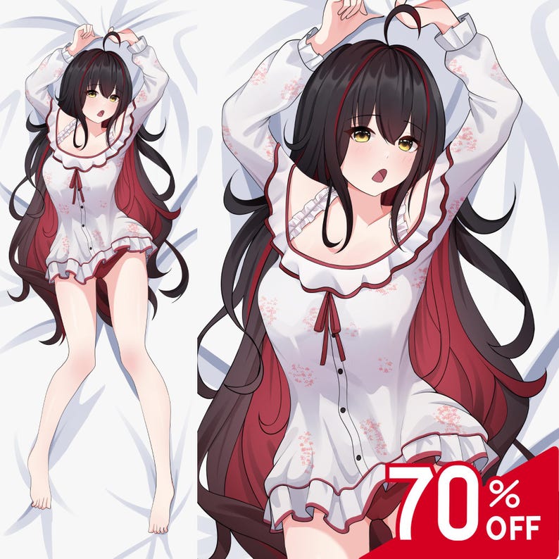 Custom Anime Dakimakura, Commission Dakimakura, Body Pillow Cover