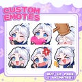 Custom Twitch Emotes | Animated Emotes | Twitch Emote for streamer | YCH | Animal Emotes | Sticker Emote | Twitch Emotes | Spring Emotes