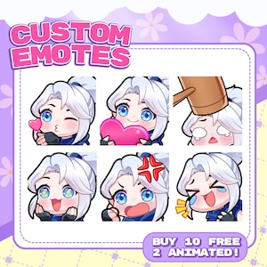 Custom Twitch Emotes | Animated Emotes | Twitch Emote for streamer | YCH | Animal Emotes | Sticker Emote | Twitch Emotes | Spring Emotes