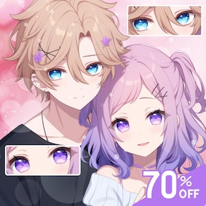 Anime Charakter Auftragsarbeit | Benutzerdefinierte Anime Charakter | Original Anime Charakter | Fanart | Anime Illustration | Anime Paar | Valentinstag Geschenk
