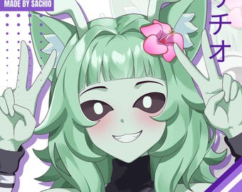 Custom Anime Illustration, Anime Character Commission, Icon, PFP, Anime Art, Custom Anime Portrait, Original Anime Art, OC, Fanart
