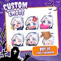 Custom Twitch Emotes | Animated Emotes | Twitch Emote for streamer | YCH | Animal Emotes | Sticker Emote | Twitch Emotes | Spring Emotes