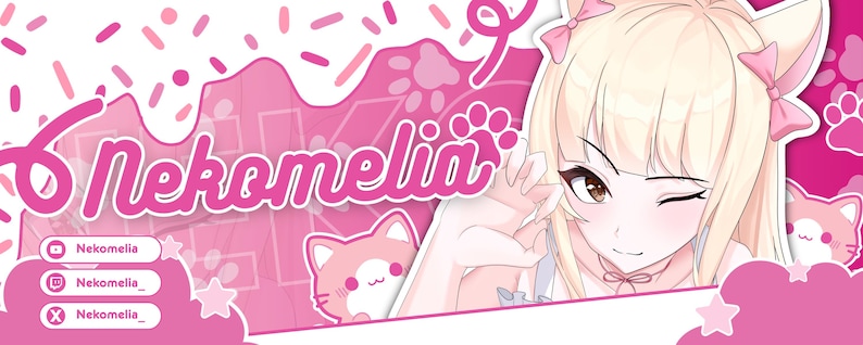 Twitch Banner Custom, Twitch banner, Anime Banner | Banner Design, Twitter Banner, Youtube Banner, Discord Banner, Kick Banner
