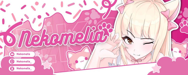 Twitch Banner Custom, Twitch banner, Anime Banner | Banner Design, Twitter Banner, Youtube Banner, Discord Banner, Kick Banner
