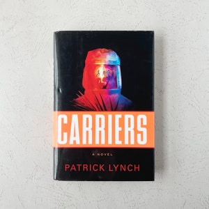 Vintage First Edition Horror Carriers by Patrick Lynch Hardback Book