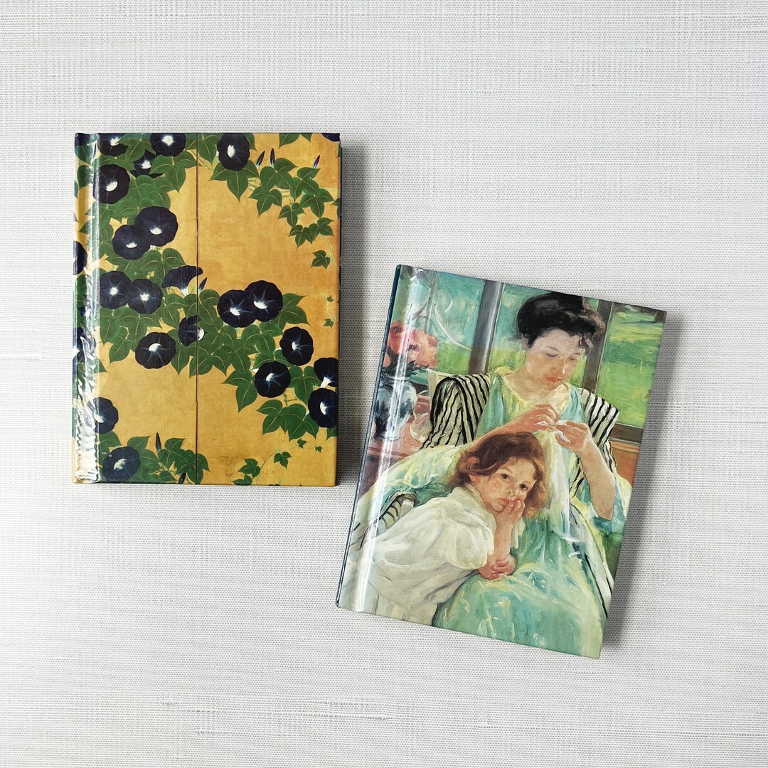 Vintage Metropolitan Museum of Art Gift Shop Small Sketch Book and