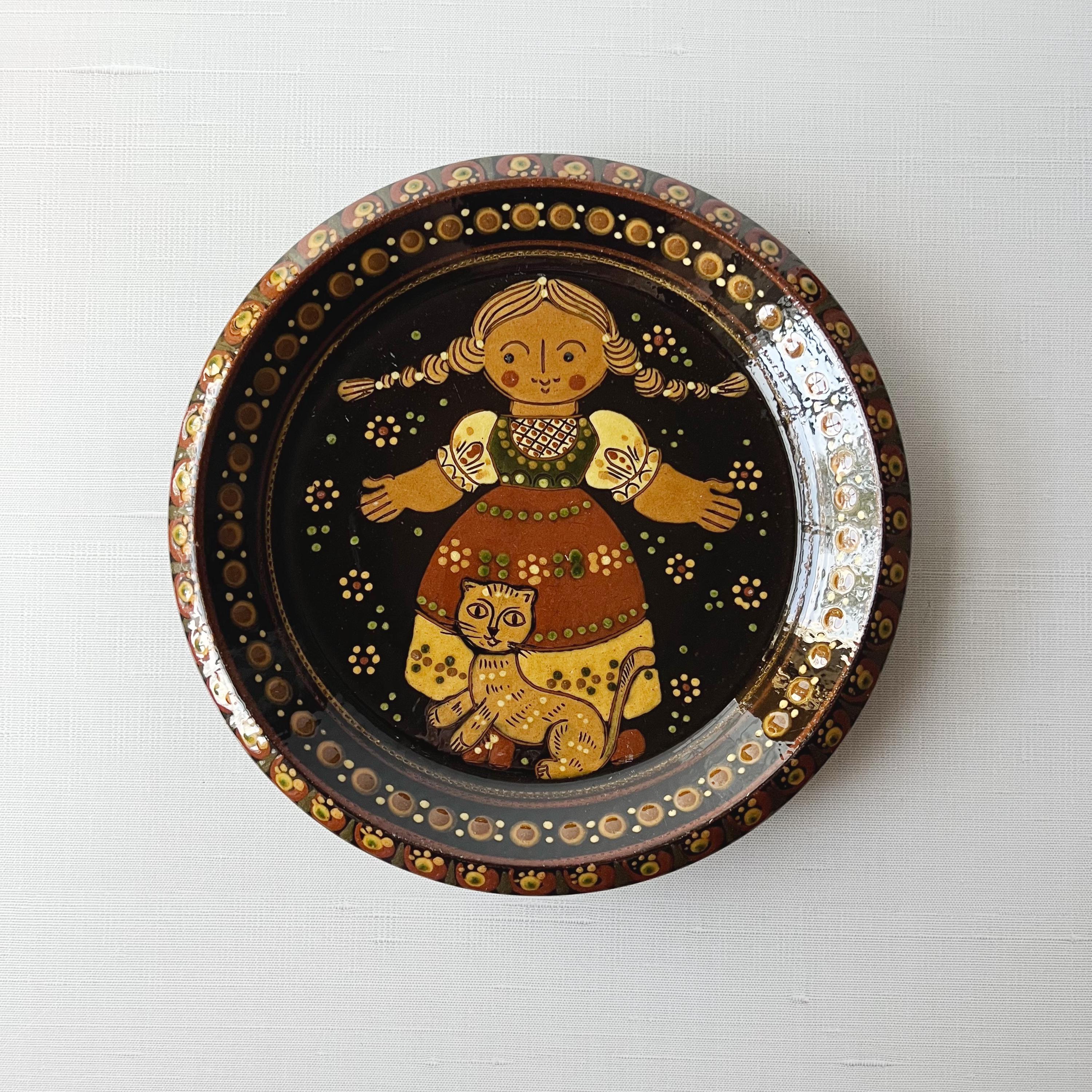 Swiss ceramic plate - Etsy 日本