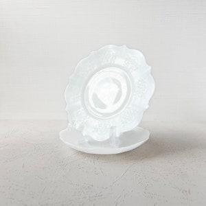 Monax American Sweetheart Bread & Butter Plate and Saucer uit de depressietijdperk van MacBeth-Evans Glass Co.