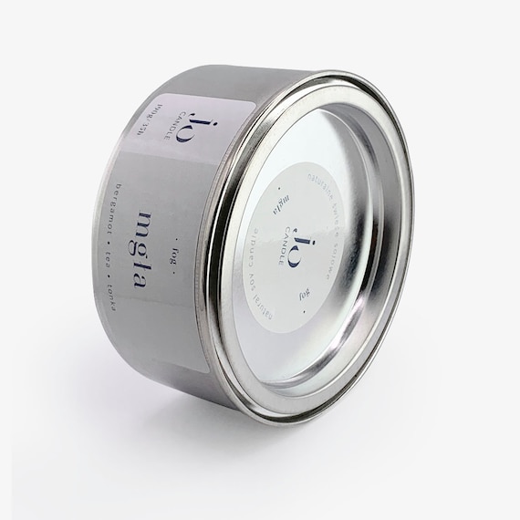 FOG | scented soy candle | Tin-Encased Soy Candle Inspired by the Baltic Sea 190g