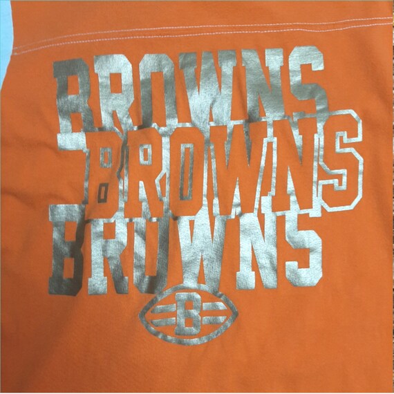 1990s Cleveland Browns NFL T-Shirt. Medium - Larg… - image 2