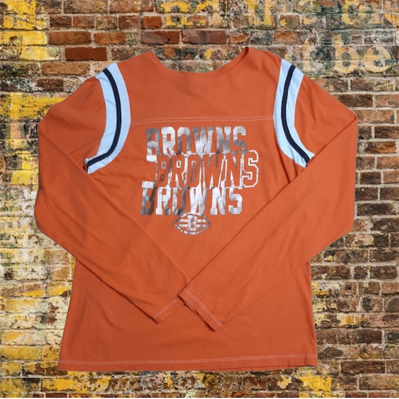 1990s Cleveland Browns NFL T-Shirt. Medium - Larg… - image 1