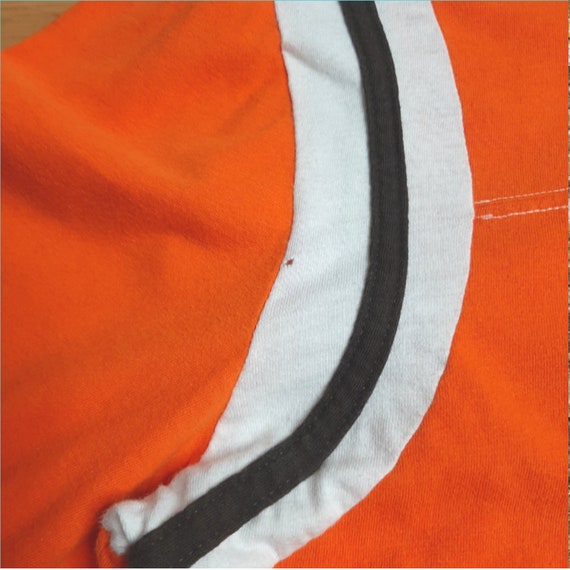 1990s Cleveland Browns NFL T-Shirt. Medium - Larg… - image 5