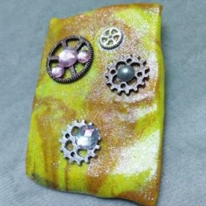 Brooch steampunk