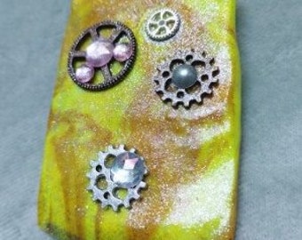 Brooch steampunk