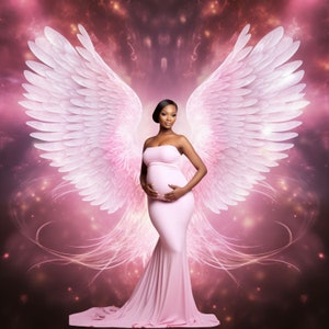 55 Angel Wings Digital Backdrops prop Digital Backgrounds Maternity Backdrop Overlays Studio Backdrops Photoshop Fine Art Textures