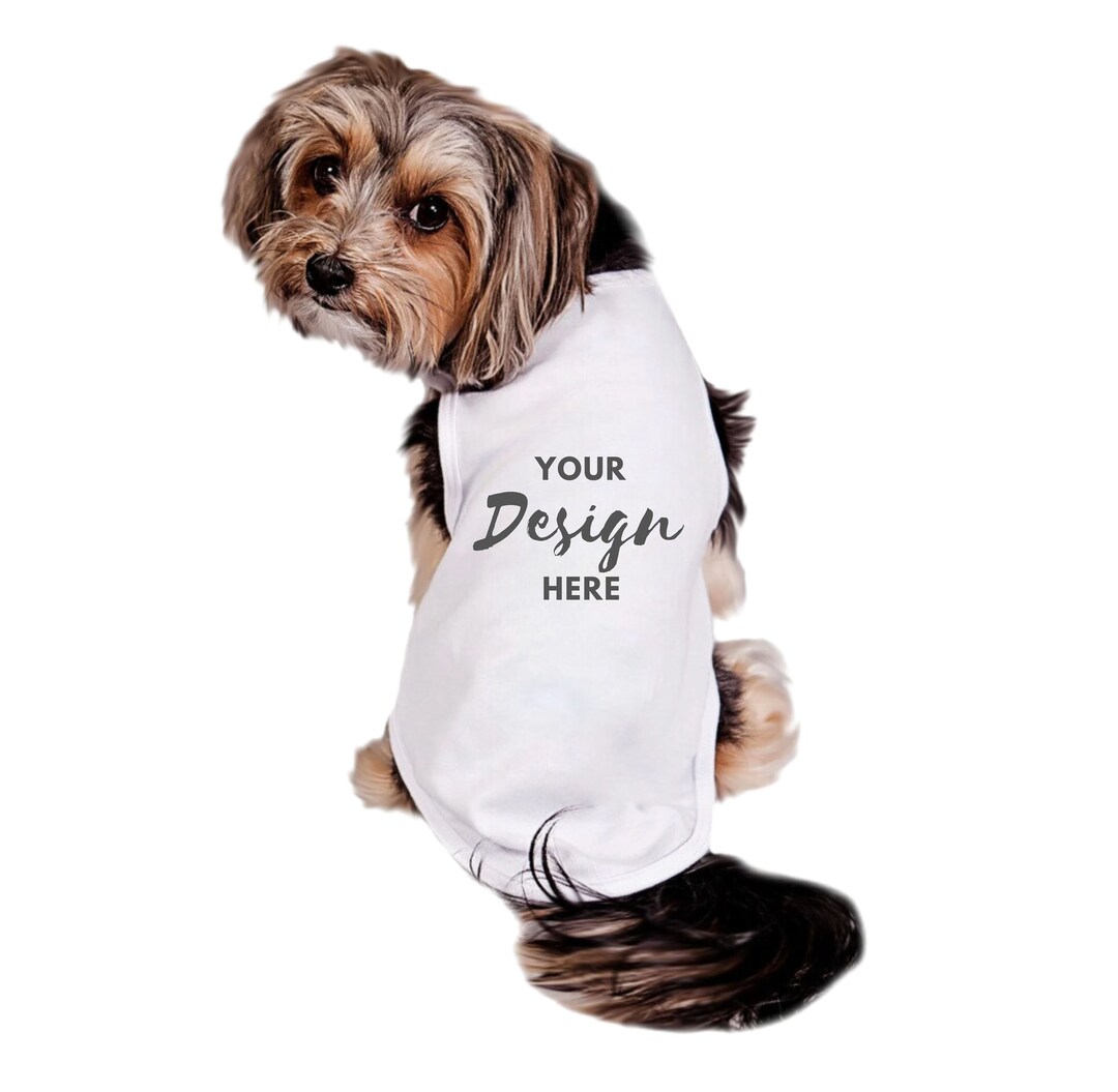 Dog Tshirt Mockup, Dog Tee Mockup, Dog Model Mockup, Dog Shirt Mockup