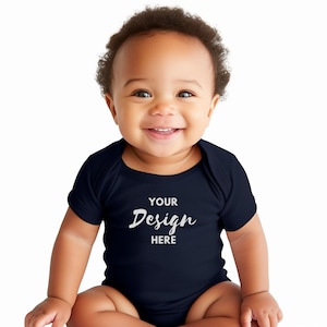 African American Toddler Babysuit Mockup, Baby Black Bodysuit Mockup, Boho Baby Mockup, Onsie Mockup, Bella Canvas baby Mockup, Kids Mockup