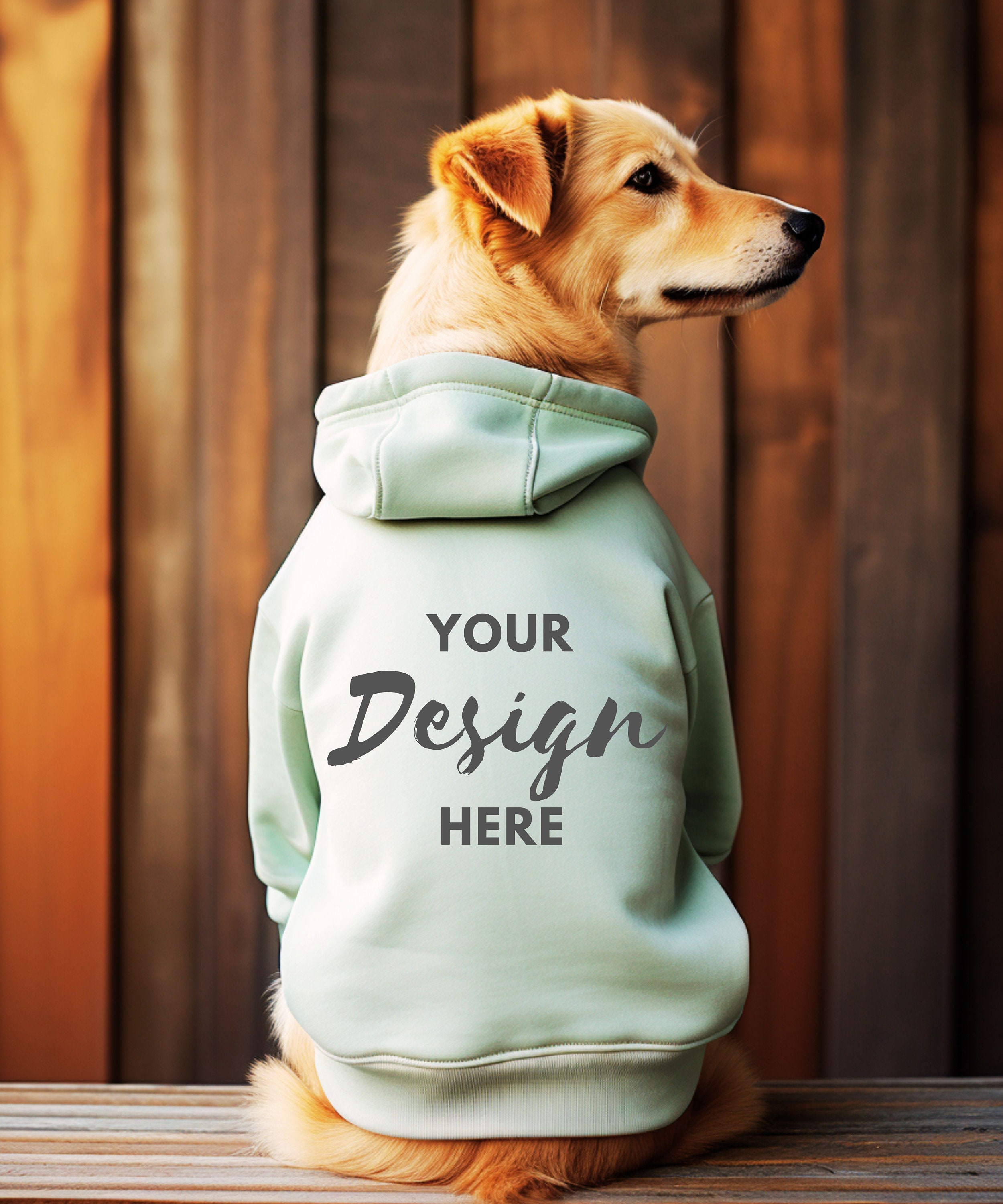 Dog Mockup, Dog Hoodie Mockup, Pet Hoodie Template, Dog Hoodie Mocks