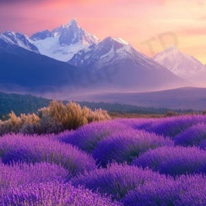 Lavender Digital Background Photography Digital Backdrop Composite Nature Outdoors Studio Portrait Floral Digital Background Digital file