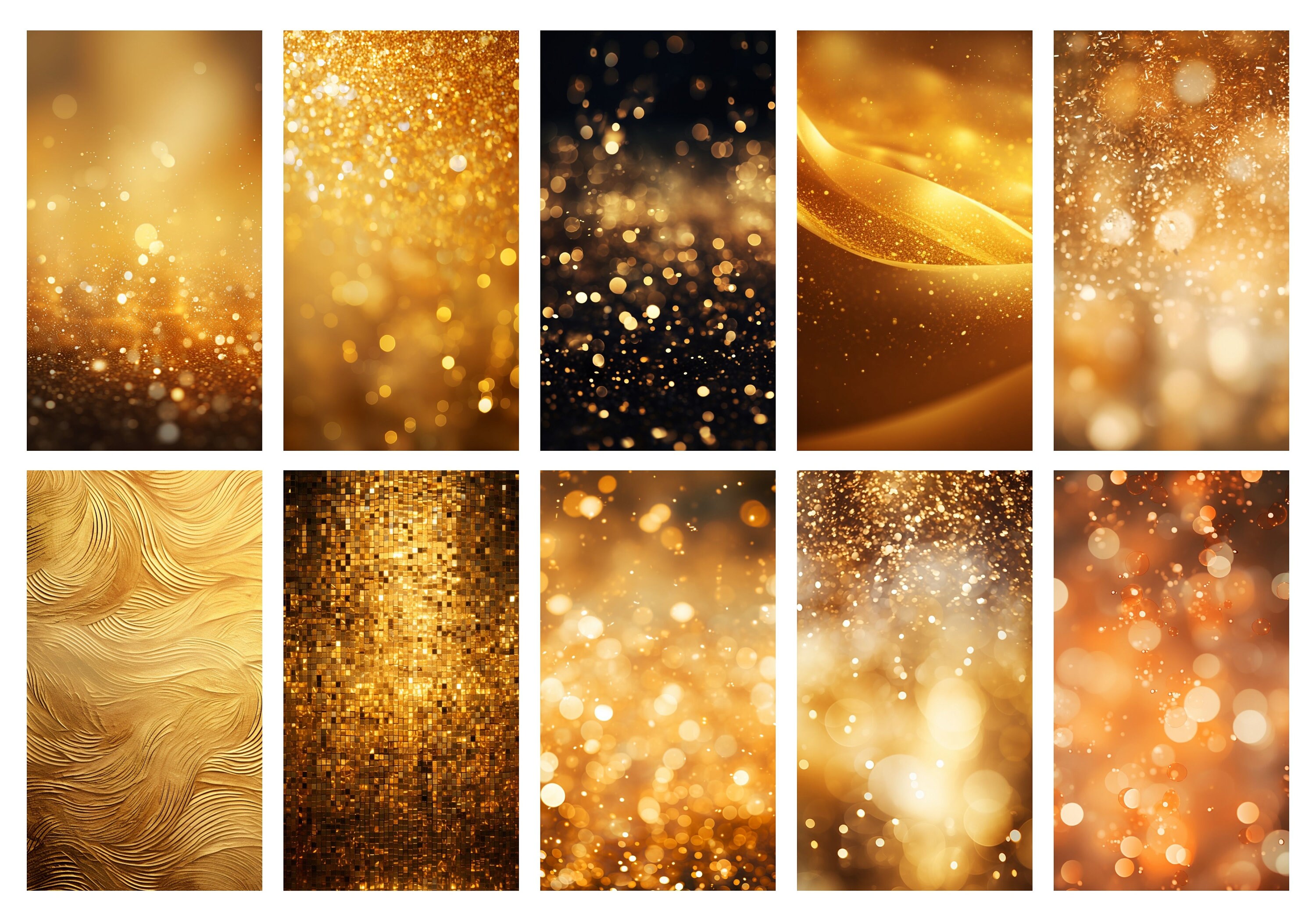 55+ Bokeh Backdrops for Photo Editing, Rain Backdrops, Gold Twinkle ...
