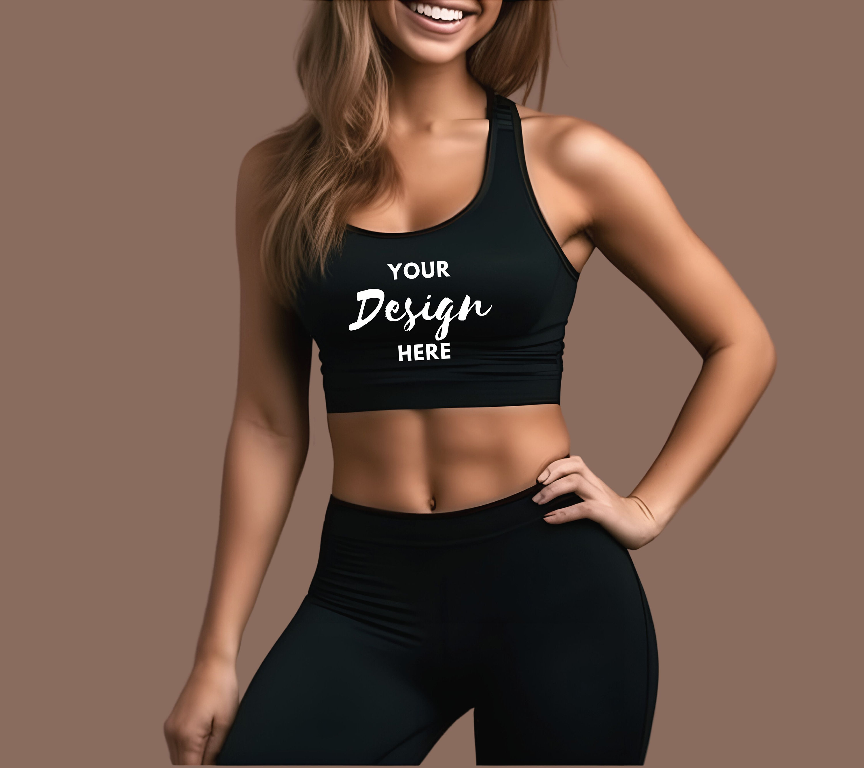 Custom Bra, Personalized Sports Bra, Custom Sports Bra, Photo Bra