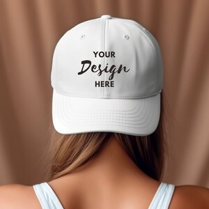White Baseball Hat Mockup, Mesh Cap Mockup, White Hat Mockup, Blank Baseball Hat Mockup, Mens Hat Mockup, White Cap Mockup Summer Hat Mockup