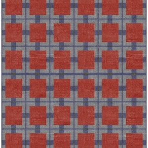 Handmade Hallway Stair Runner Red or blue Hallway runner, Custom size runner, Bedroom Runner Kitchen Runner Boho area, 5x8 6x9 4x10 ft Gifts