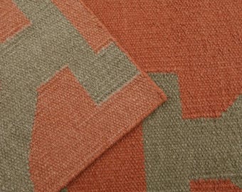 Plat geweven wollen tapijt, handgemaakte ganglopers, wasbare karpetten voor woonkamer slaapkamer eetkamer keuken, handgeweven tapijt kelim, valentijnsdecoratie