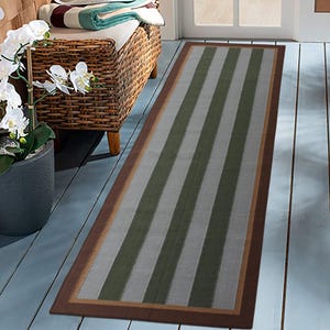 Traditional striped design multicolor wool dhurrie Hallway stair runner Entryway Rugs Custom Size Rug Home decor floor rug 4x6 2x20 4x10Feet
