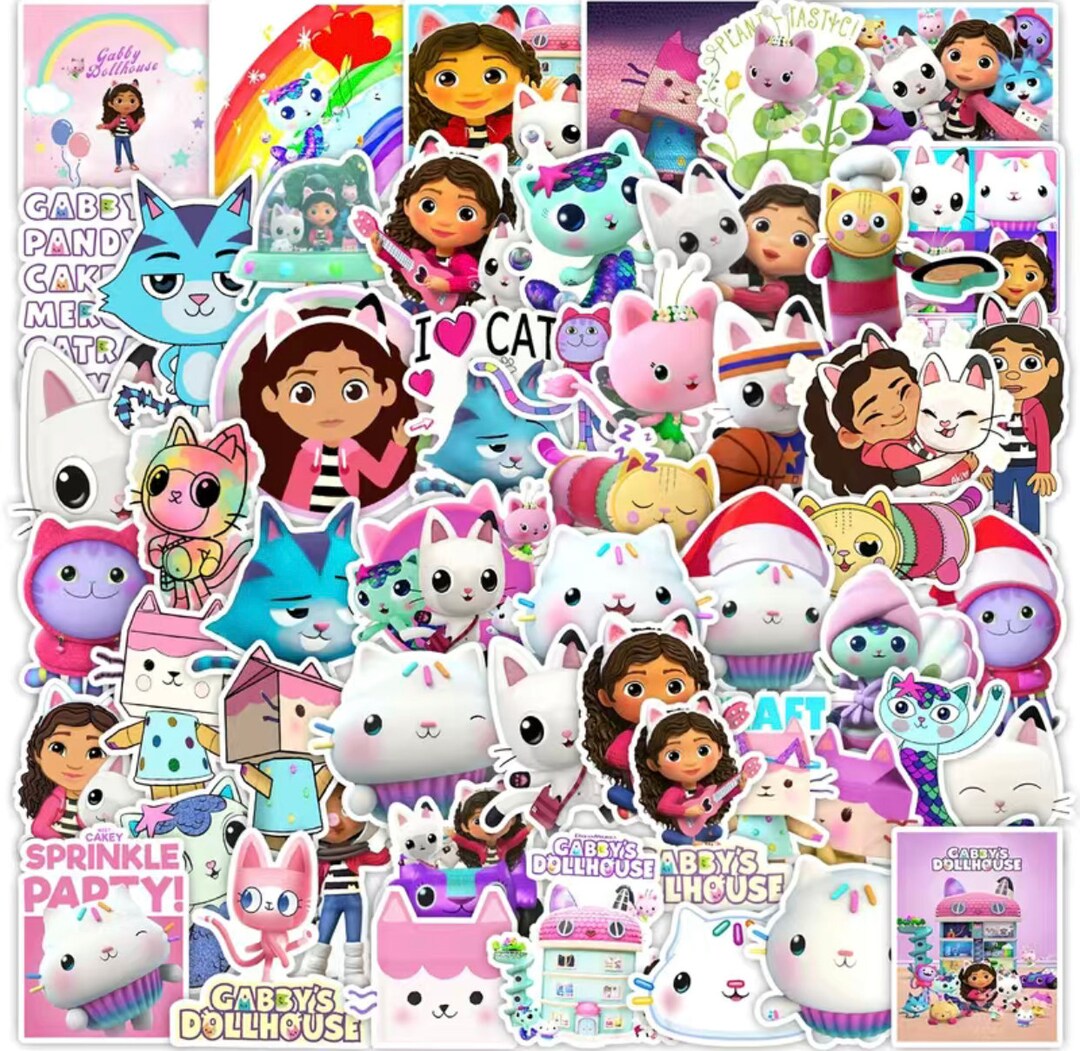 Gabbys Dollhouse Party Balloons Etsy Australia