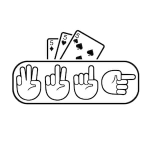 Subaru WRX Sticker Racing Gamble 3, 2, 1, GO