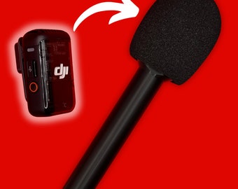 DJI Mic 2 Handle - Microphone Grip - Mount