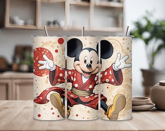 2024 Mickey Tumbler Wrap, 20oz Skinny Tumbler Wrap, 20 oz Tumbler Png Sublimation Design, Digital Instant Download Designs Template