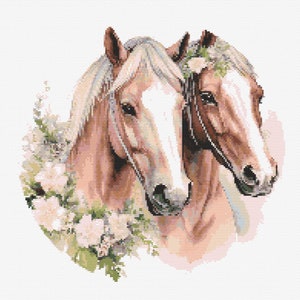 Realistic Horse Head Embroidery Design - Noble Animal for Dark Fabric, Fill Stitch Graceful Mane, Gift for Equestrian Lovers,