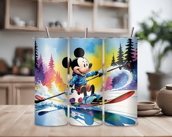 2024 Mickey Tumbler Wrap, 20oz Skinny Tumbler Wrap, 20 oz Tumbler Png Sublimation Design, Digital Instant Download Designs Template