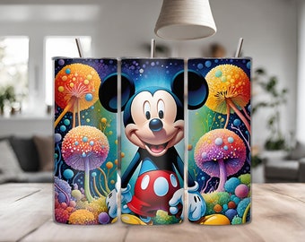 2024 Mickey Tumbler Wrap, 20oz Skinny Tumbler Wrap, 20 oz Tumbler Png Sublimation Design, Digital Instant Download Designs Template