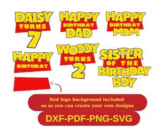 TS Font SVG, Toy Alphabet SVG, Toy Letters Numbers Punctuation Svg Png Pdf Dxf Digital Download